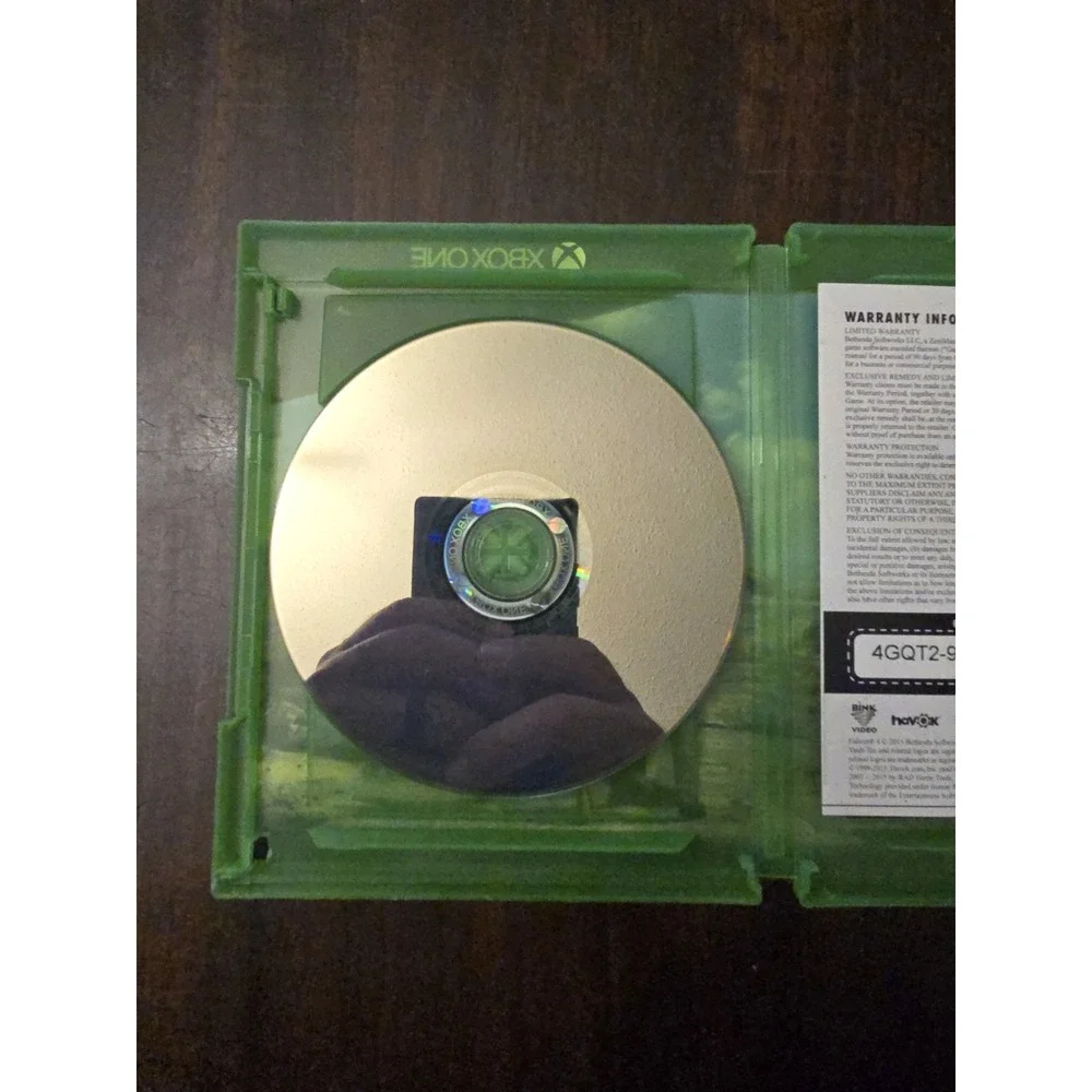 Fallout 4 (Xbox One, 2015)